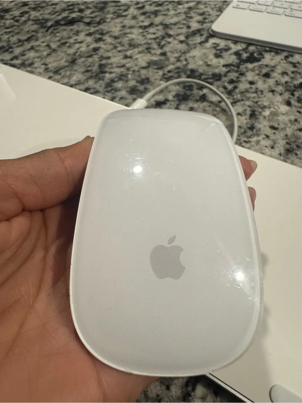 Apple image shows